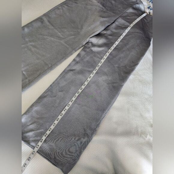 Vince Charcoal Trousers - Picture 11 of 13